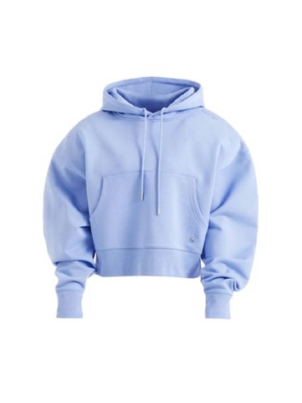 Thierry Mugler x H&M Powder Blue Hoodie Limited Edition Rare Size XS